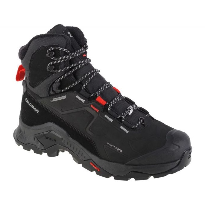 Salomon Quest Winter Ts Cswp 413666 Schuhe schwarz