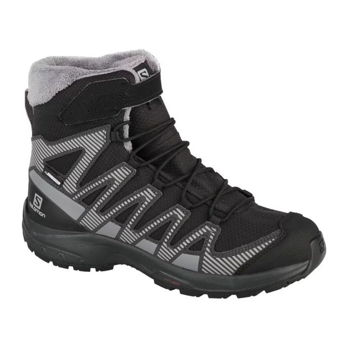 Salomon Xa Pro V8 Winterschuhe 414334 schwarz