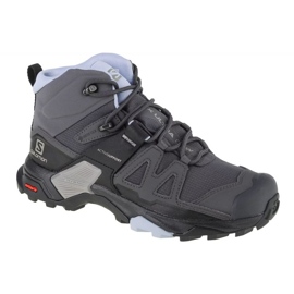 Salomon X Ultra 4 Mid Gtx 416250 Schuhe grau
