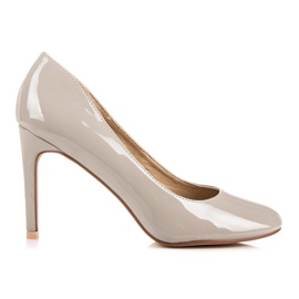 Comer Lackierte Stifte grau