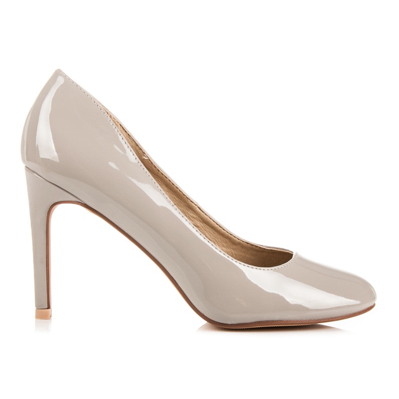 Comer Lackierte Stifte grau