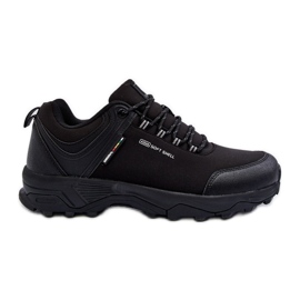 Herren-Wanderschuhe Schwarz McBraun