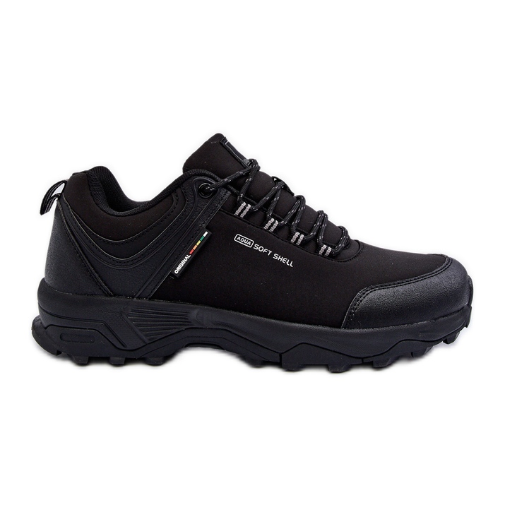 Herren-Wanderschuhe Schwarz McBraun