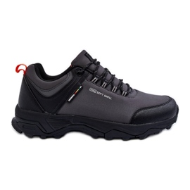 Herren-Wanderschuhe Grau McBraun