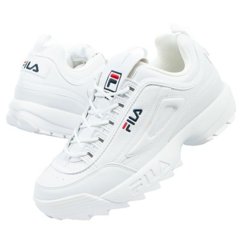 Fila Disruptor Low Schuhe 1010262.1FG weiß