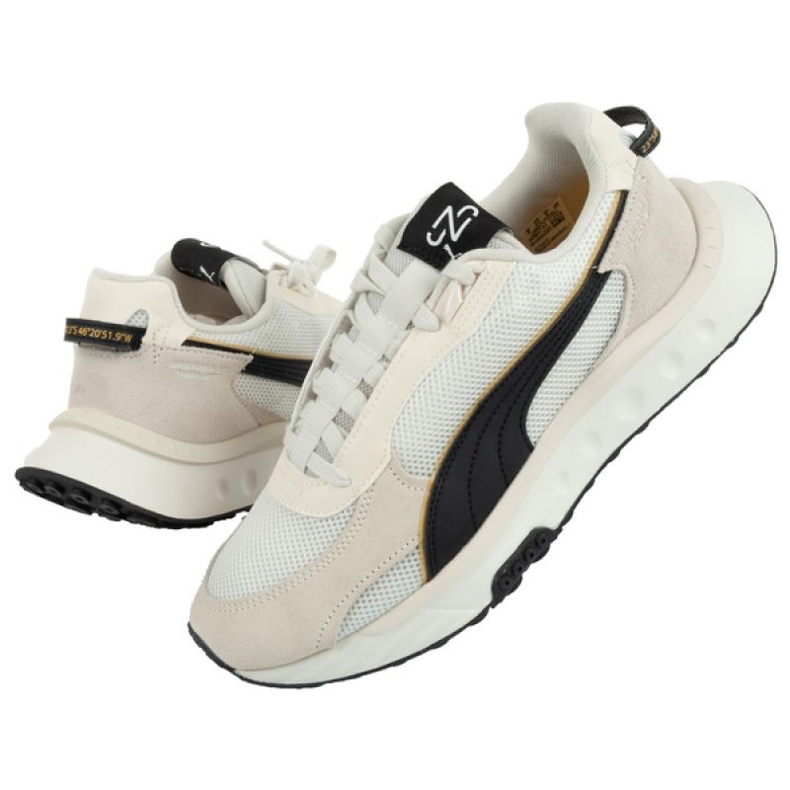 Puma Wild Rider Schuhe 385047 01 beige