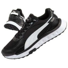 Puma Wild Rider Route Schuhe 381597 05 schwarz