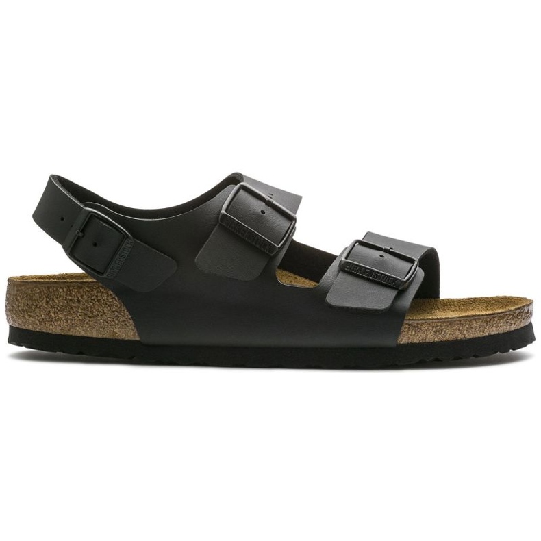 Birkenstock Milano Bs Sandalen 0034793 schwarz