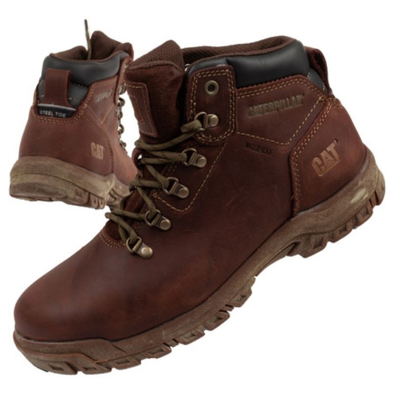 Caterpillar Mae St Hro Wr U P310491 S3 Schuhe braun