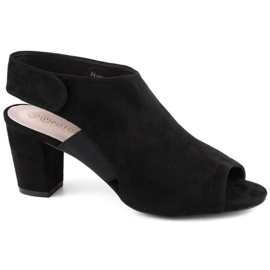 Potocki Sandalen CA42312 W WOL231 schwarz