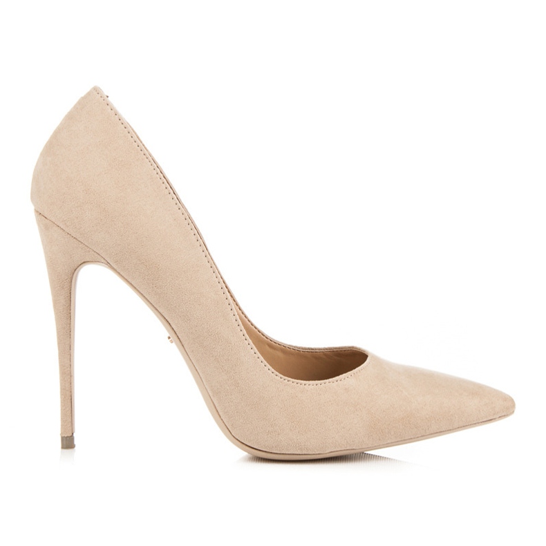 Vices Pumps an einer Nadel braun