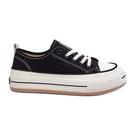 Damen-Sneaker Big Star NN274204 Schwarz
