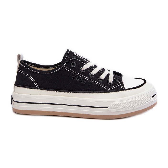Damen-Sneaker Big Star NN274204 Schwarz