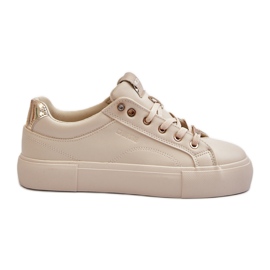 Damen-Sneaker Big Star NN274210 Beige