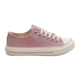 Niedrige Damen-Sneaker Big Star NN274270 Rosa