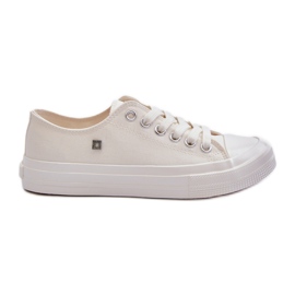 Klassische Damen-Sneaker Big Star NN274285 Weiß