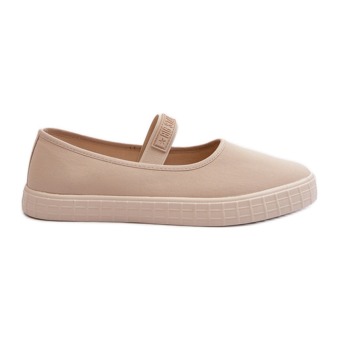 Damen-Sneaker Big Star NN274602 Beige