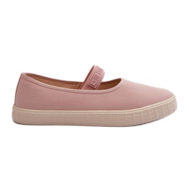 Damen-Sneaker Big Star NN274606 Rosa