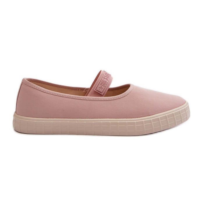 Damen-Sneaker Big Star NN274606 Rosa