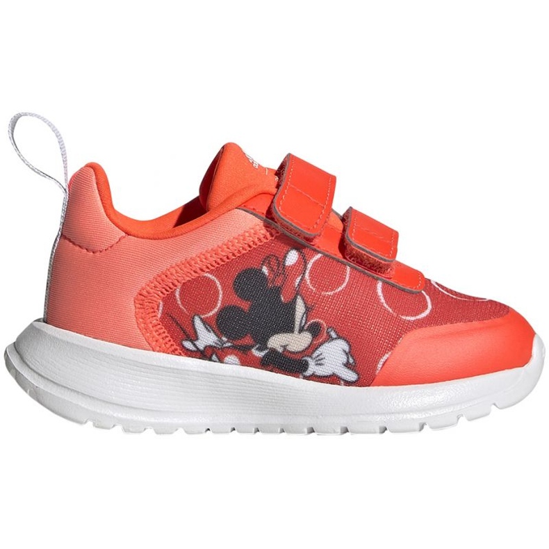Adidas x Disney Mickey und Minnie Tensaur Shoes Jr GW0365 Schuhe rot