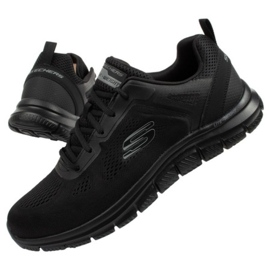Skechers Track 232698/BBK Schuhe schwarz