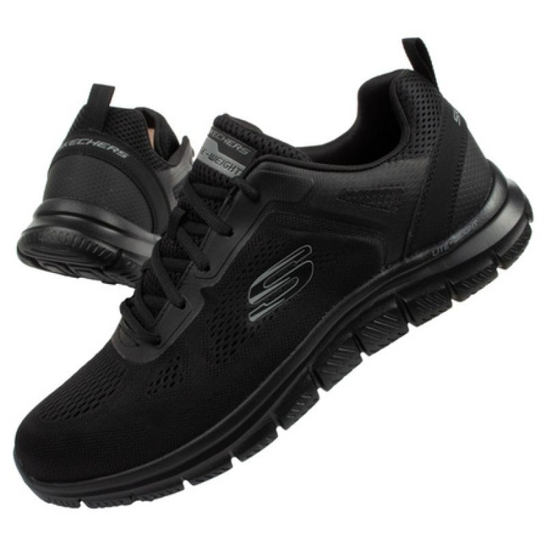 Skechers Track 232698/BBK Schuhe schwarz