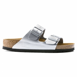Birkenstock Arizona Bf 1012283 Flip-Flops silber-