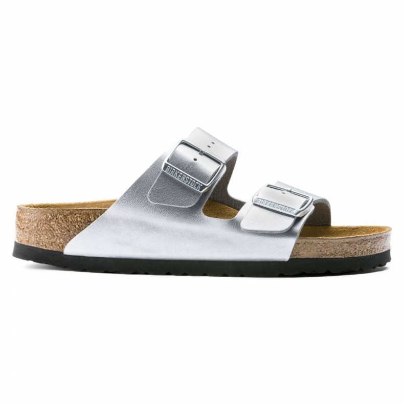 Birkenstock Arizona Bf 1012283 Flip-Flops silber-