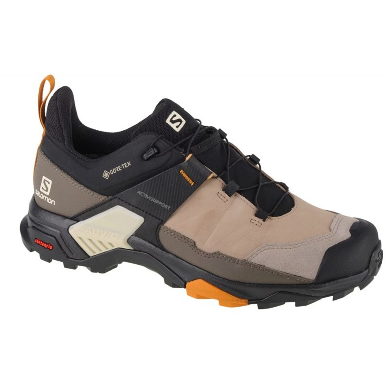 Salomon X Ultra 4 Leder Gtx Schuhe 414534 beige