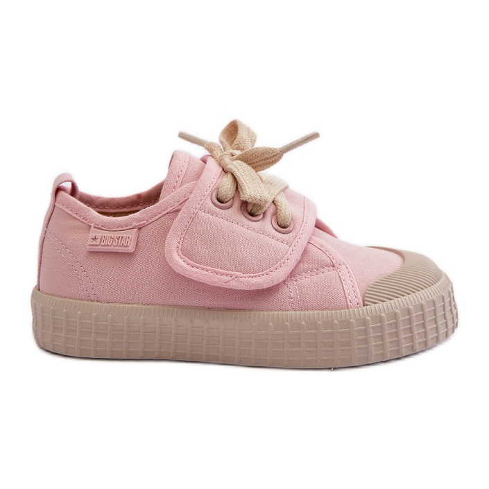 Kinder-Sneaker HI-POLY System Big Star NN374019 Pink rosa