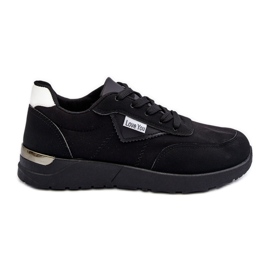 Damen Sport-Sneakers Schuhe Schwarz Vovella