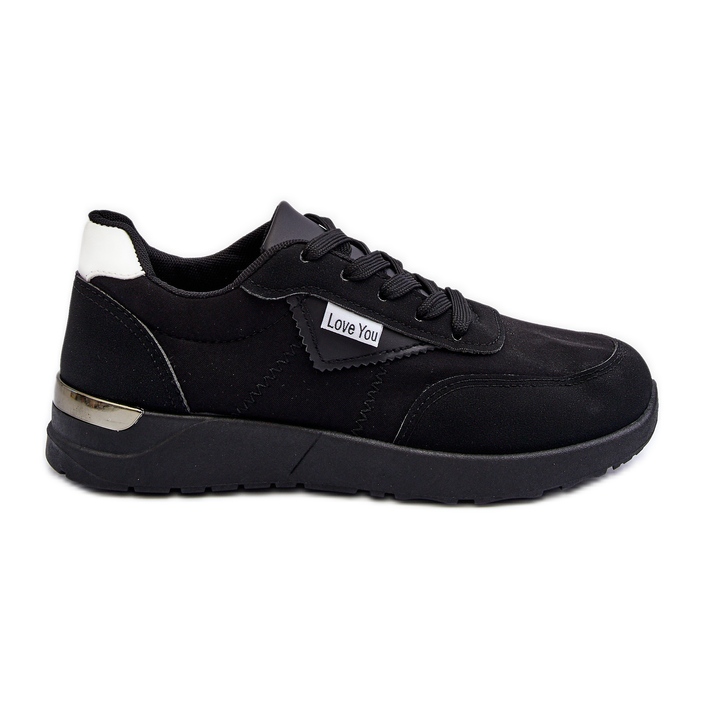 Damen Sport-Sneakers Schuhe Schwarz Vovella