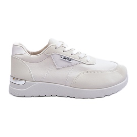 Damen Sport-Sneaker Schuhe Weiß Vovella