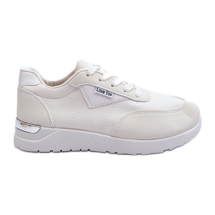 Damen Sport-Sneaker Schuhe Weiß Vovella
