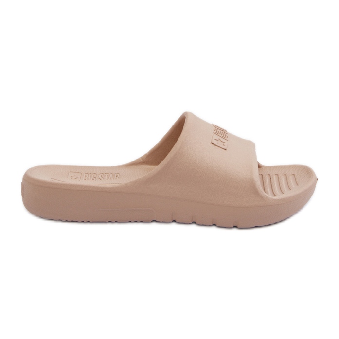 Leichte Schaumstoff-Hausschuhe für Kinder Big Star NN374559 Beige