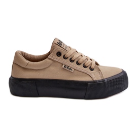 Damen-Sneaker Lee Cooper LCW-24-31-2721 Beige