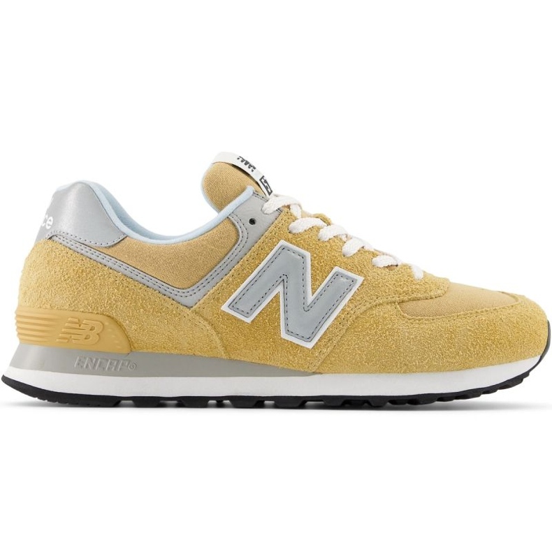 New Balance U U574PGW Schuhe gelb