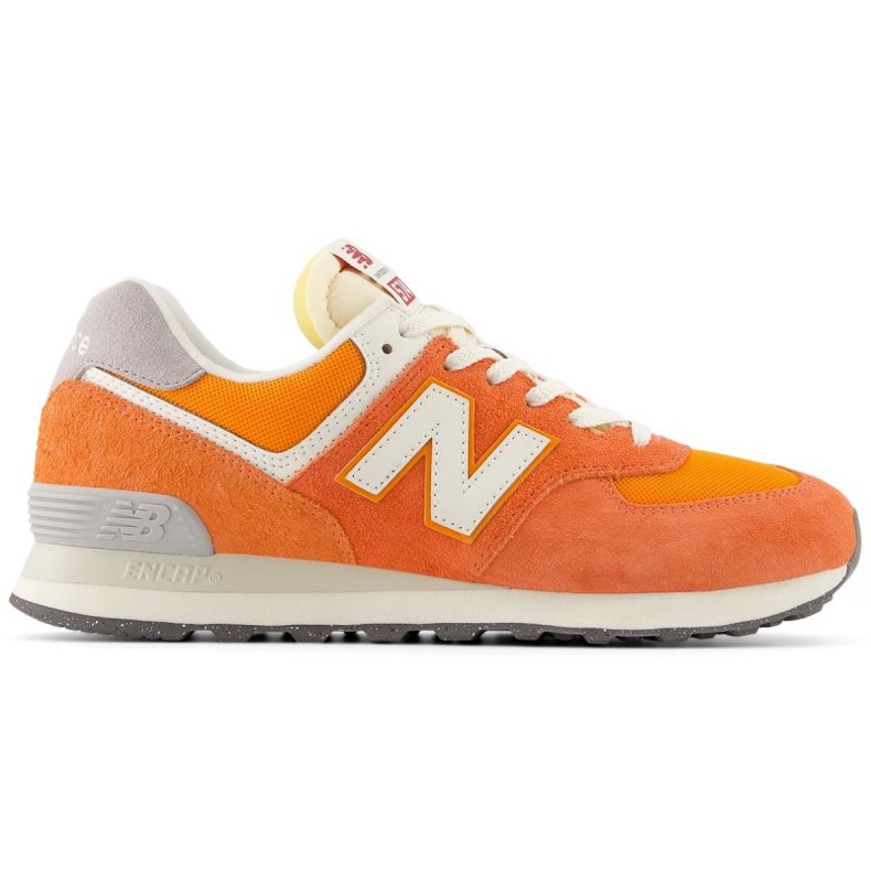 New Balance U U574RCB Schuhe orange