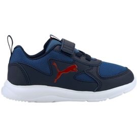 Puma Fun Racer Ac Ps Schuhe 192971 03 blau