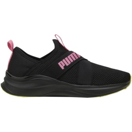 Puma Softride Harmony Slip-Schuhe 379606 04 schwarz
