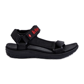 Herren-Sportsandalen Lee Cooper LCW-24-34-2620 Schwarz