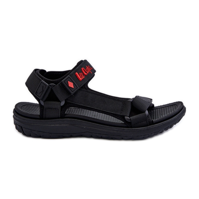 Herren-Sportsandalen Lee Cooper LCW-24-34-2620 Schwarz