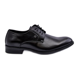 Elegante schwarze Herrenschuhe Jenavee
