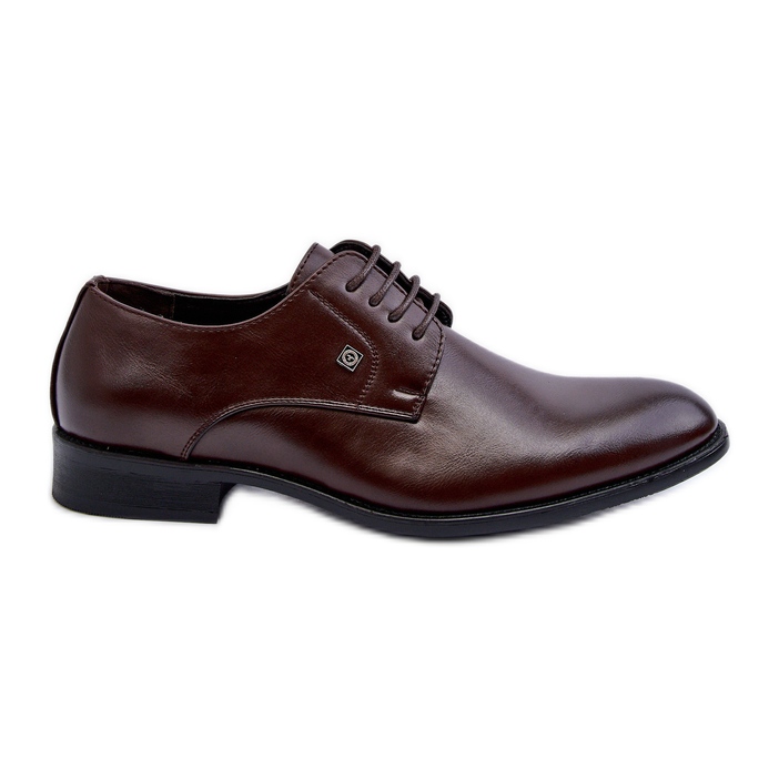 Elegante braune Herrenschuhe Jenavee
