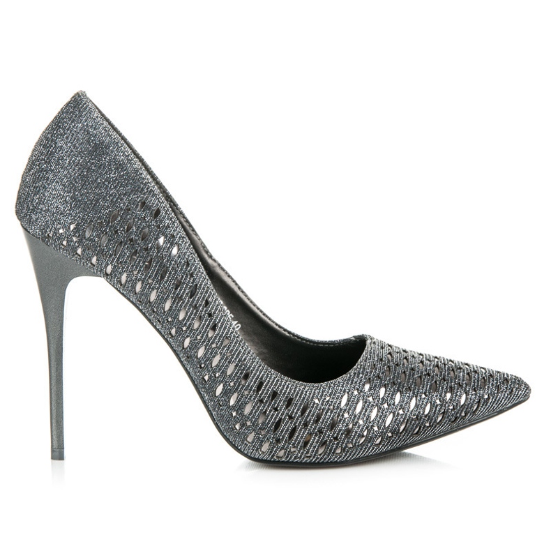 Vinceza Elegante Pumps grau