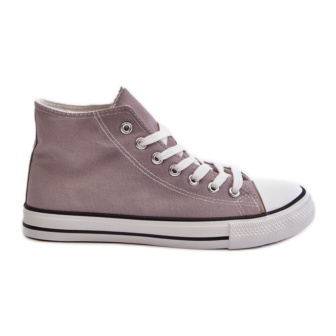 Damen-Sneakers Grau Socerio