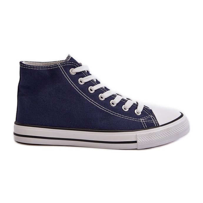 Damen-Sneaker in Marineblau von Socerio