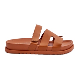 Klassische Camel Molie Flip-Flops für Damen braun