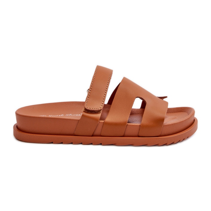 Klassische Camel Molie Flip-Flops für Damen braun