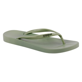 Coqui Kaja Flip-Flops 92800616906 grün